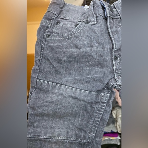 Baby GAP Gray Jeans 6-12M - Picture 4 of 5